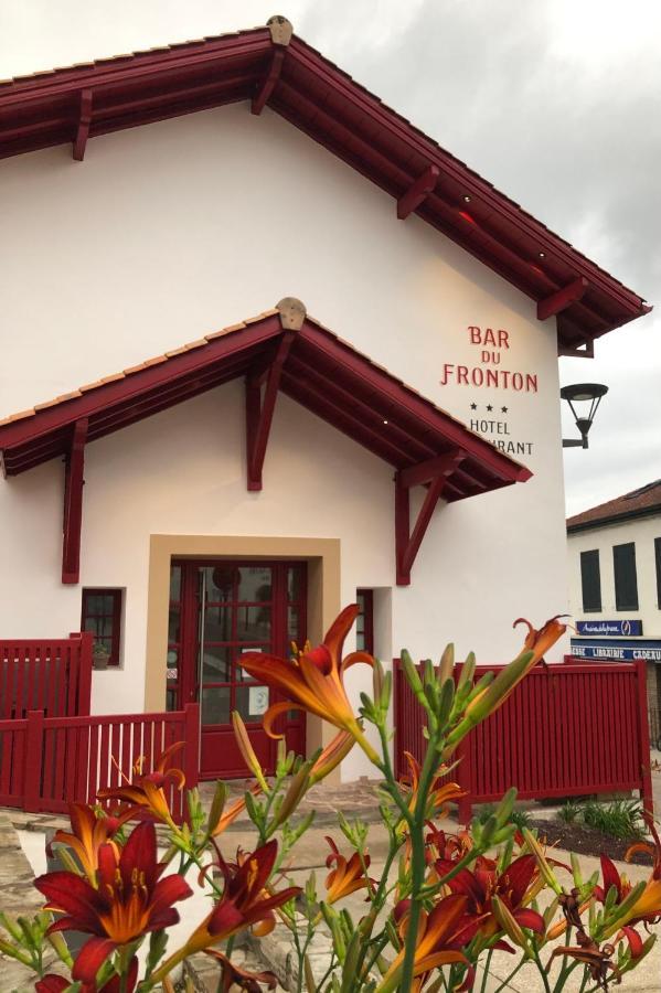 Hotel Du Fronton Bidart Exterior foto