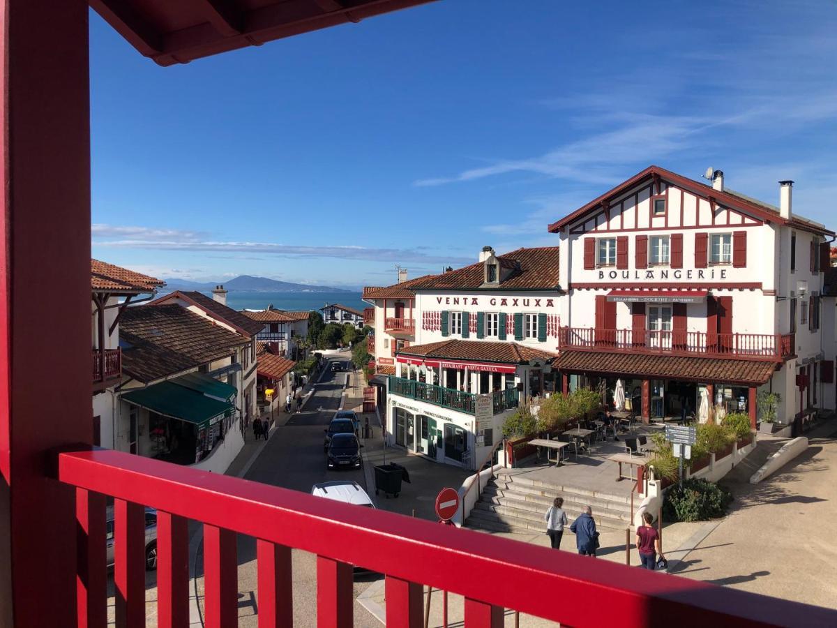 Hotel Du Fronton Bidart Exterior foto