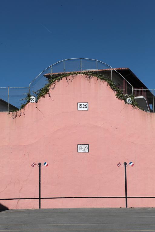Hotel Du Fronton Bidart Exterior foto